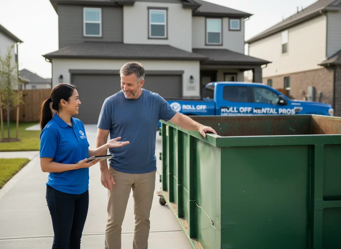 Roll Off Dumpster Rental Avon, MN FAQs